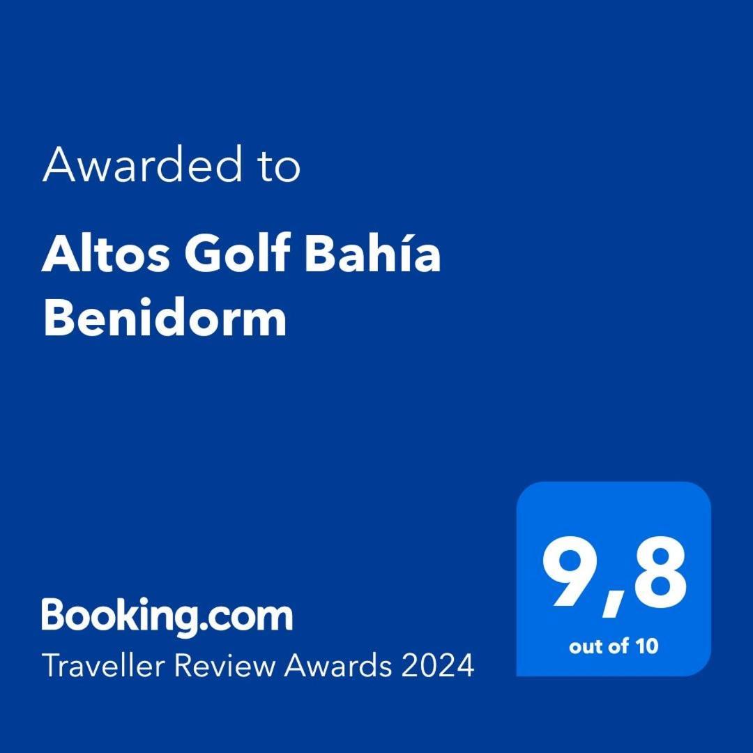 Altos Golf Bahia Benidorm Villa Finestrat Luaran gambar