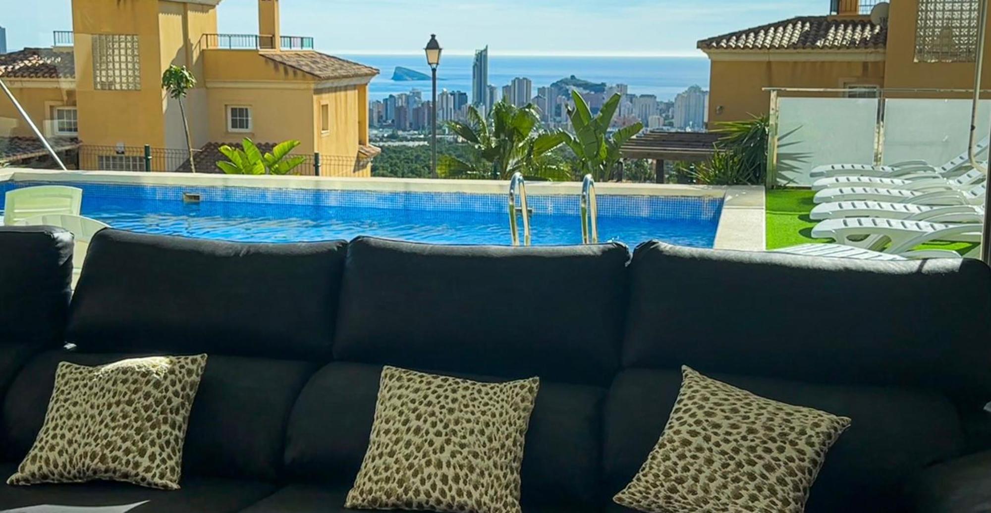 Altos Golf Bahia Benidorm Villa Finestrat Luaran gambar