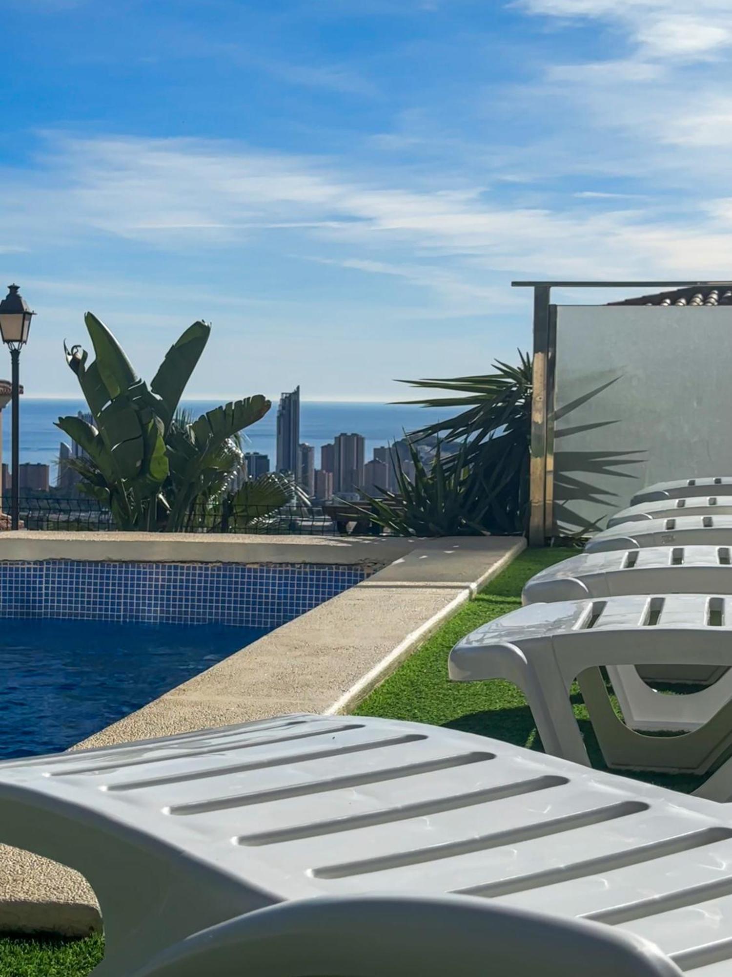 Altos Golf Bahia Benidorm Villa Finestrat Luaran gambar