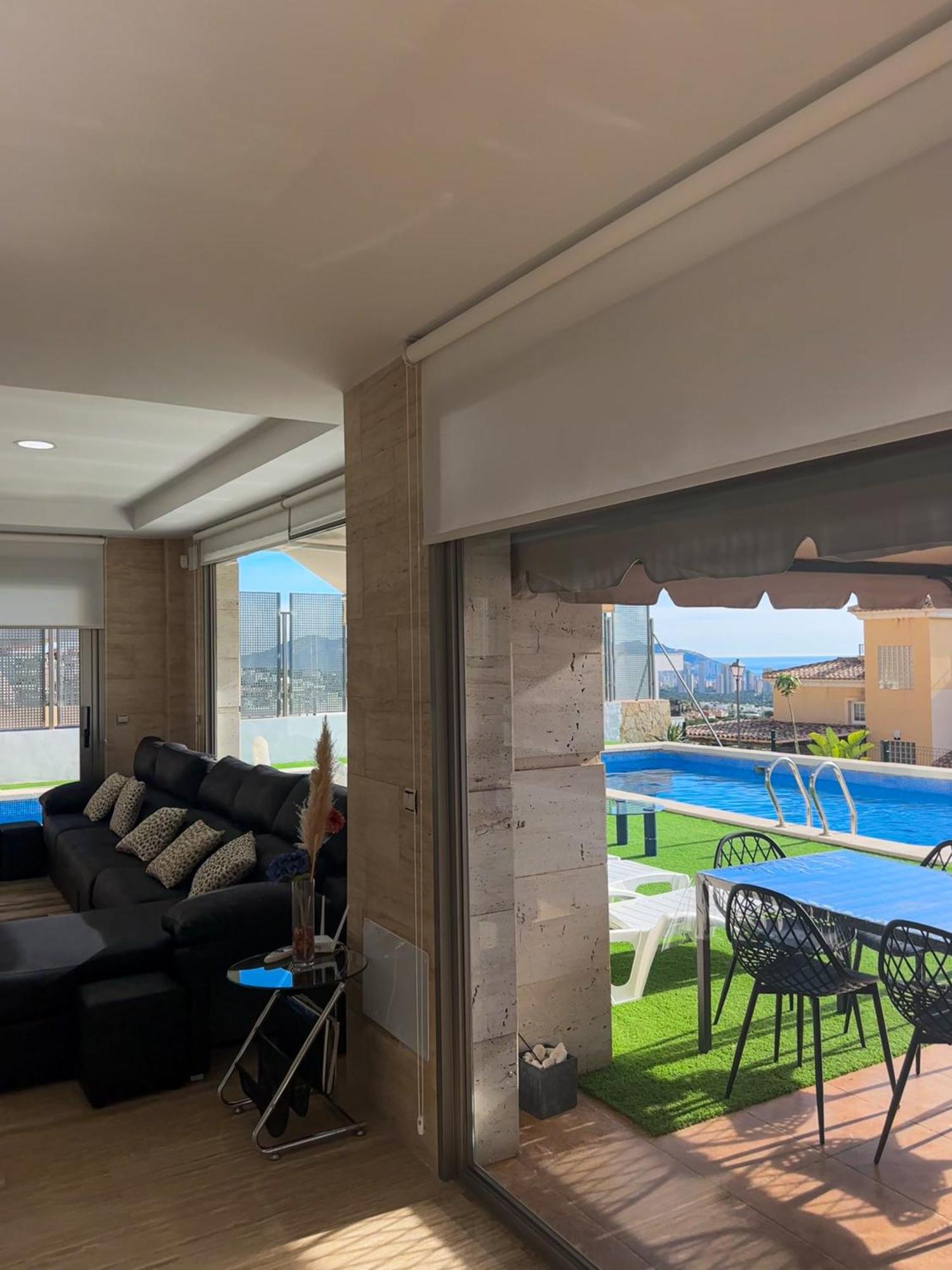 Altos Golf Bahia Benidorm Villa Finestrat Luaran gambar